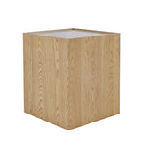 Laurel Natural Creek Block End Table - Ornate Home