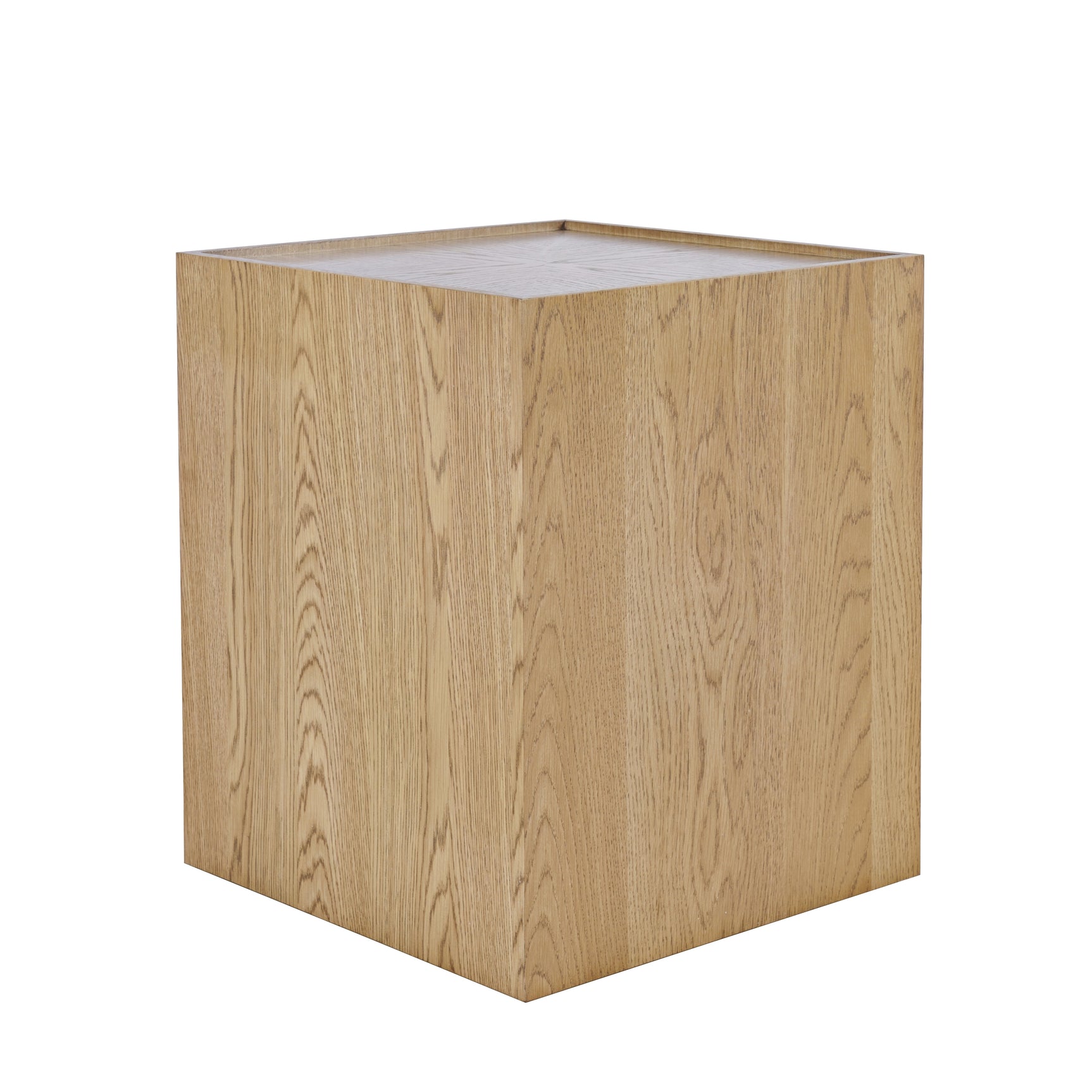 Laurel Natural Creek Block End Table - Ornate Home