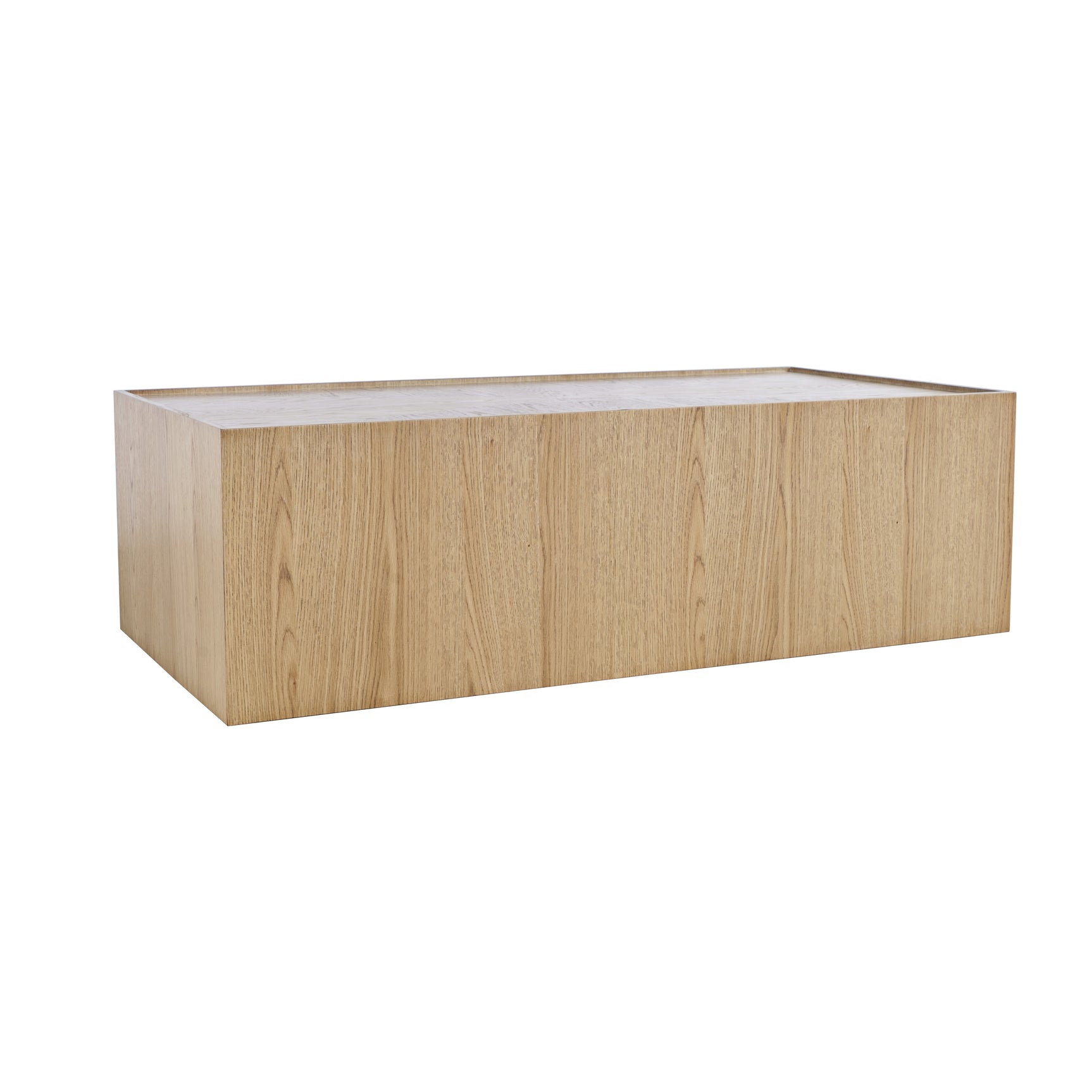 Laurel Natural Creek Castered Block Cocktail Table - Ornate Home