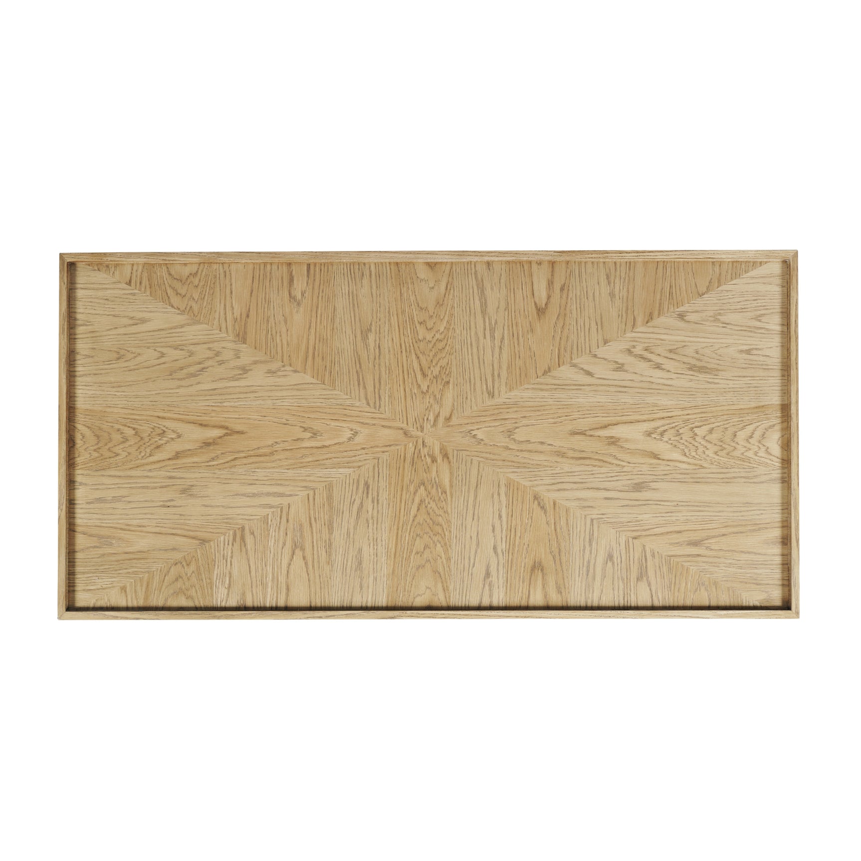 Laurel Natural Creek Castered Block Cocktail Table - Ornate Home