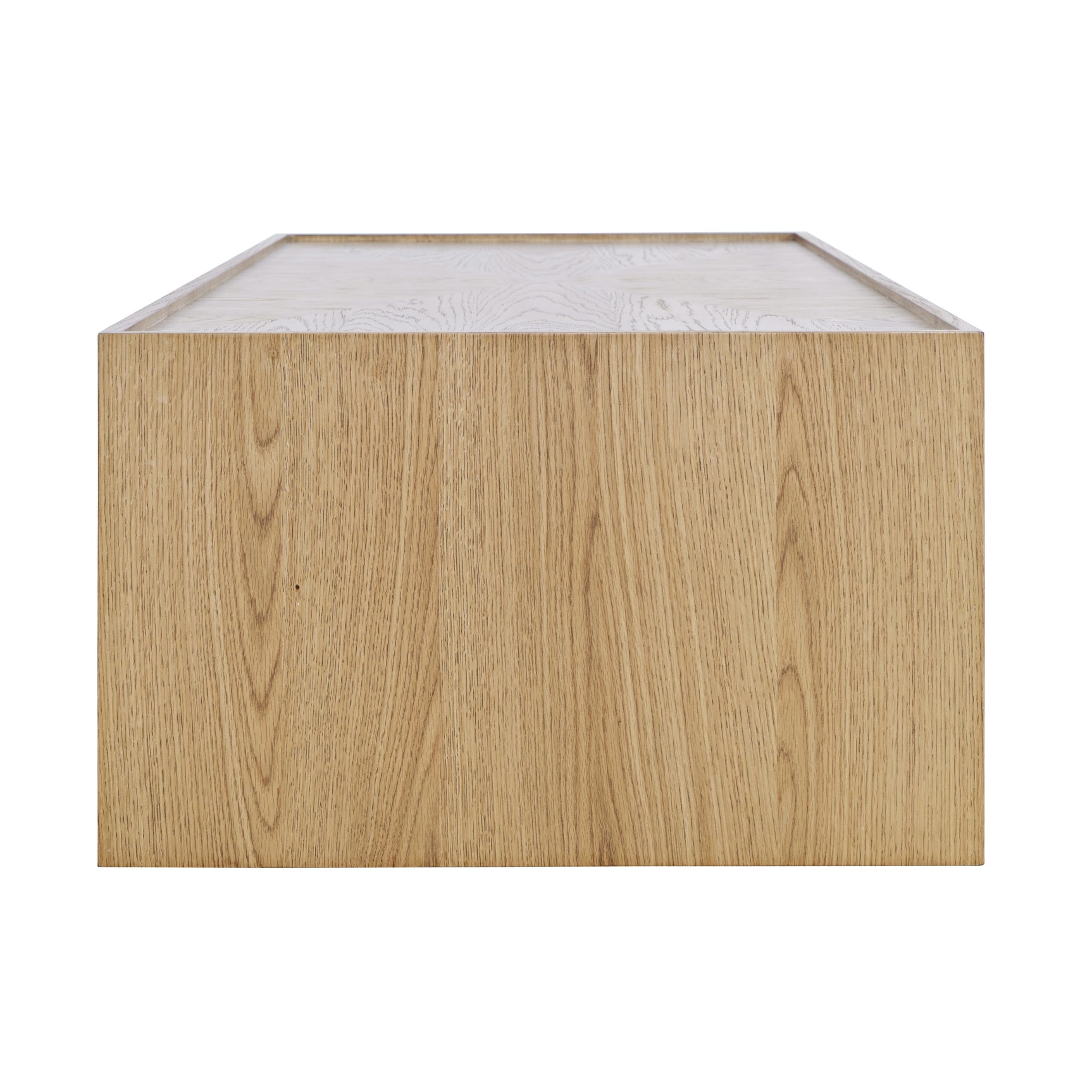 Laurel Natural Creek Castered Block Cocktail Table - Ornate Home