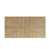 Laurel Natural Creek Castered Leg Cocktail Table - Ornate Home