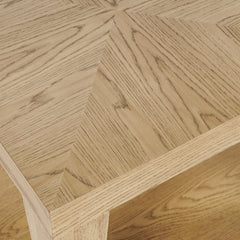 Laurel Natural Creek Castered Leg End Table - Ornate Home