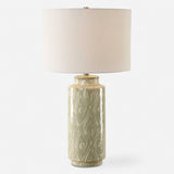 Laurel Sage Ceramic Table Lamp - Ornate Home