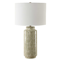 Laurel Sage Ceramic Table Lamp - Ornate Home