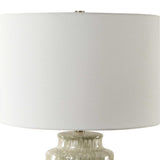 Laurel Sage Ceramic Table Lamp - Ornate Home