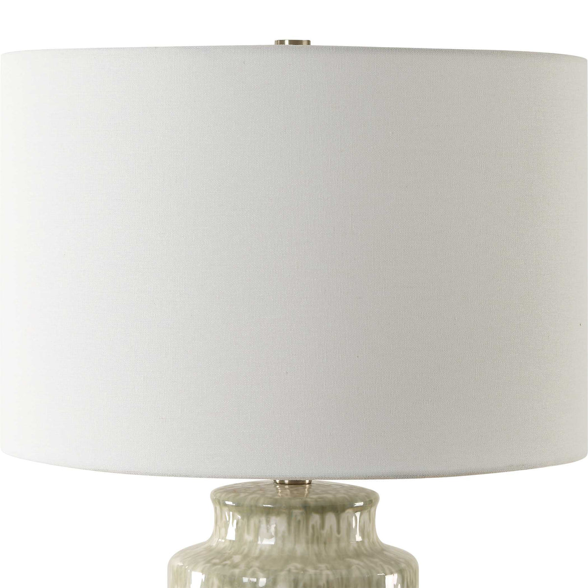 Laurel Sage Ceramic Table Lamp - Ornate Home