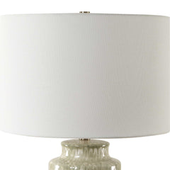 Laurel Sage Ceramic Table Lamp - Ornate Home