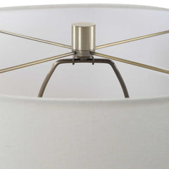 Laurel Sage Ceramic Table Lamp - Ornate Home