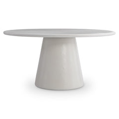 Laurel White Outdoor Dining Table - Ornate Home
