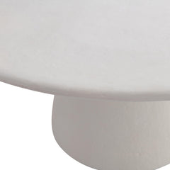Laurel White Outdoor Dining Table - Ornate Home