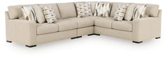 Laurelgrove Pebble 4-Piece Sectional - Ornate Home