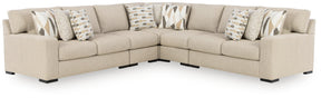 Laurelgrove Pebble 5-Piece Sectional - Ornate Home