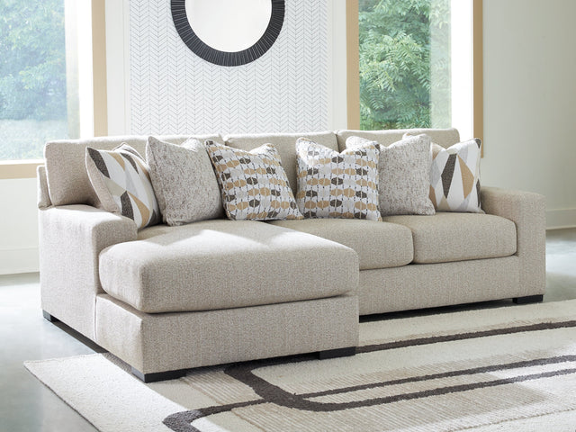 Laurelgrove Pebble LAF 2-Piece Sectional Sofa Chaise (Online Special Price) - Ornate Home
