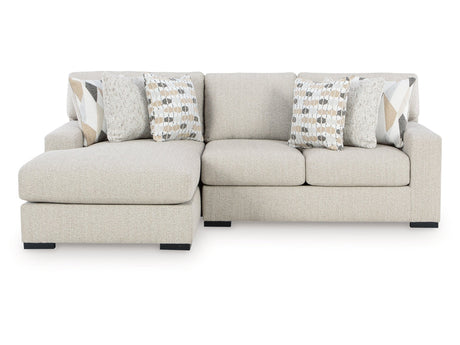 Laurelgrove Pebble LAF 2-Piece Sectional Sofa Chaise - Ornate Home