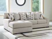 Laurelgrove Pebble LAF 2-Piece Sectional Sofa Chaise - Ornate Home