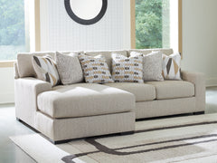 Laurelgrove Pebble LAF 2-Piece Sectional Sofa Chaise - Ornate Home