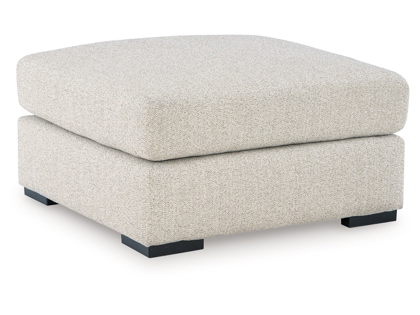 Laurelgrove Pebble Oversized Accent Ottoman (Online Special Price) - Ornate Home