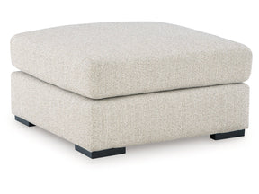 Laurelgrove Pebble Oversized Accent Ottoman (Online Special Price) - Ornate Home