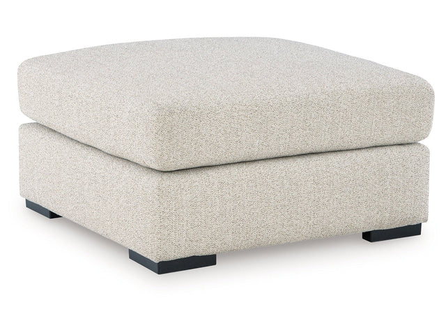 Laurelgrove Pebble Oversized Accent Ottoman (Online Special Price) - Ornate Home