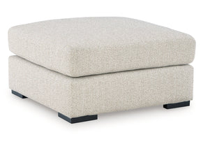 Laurelgrove Pebble Oversized Accent Ottoman - Ornate Home