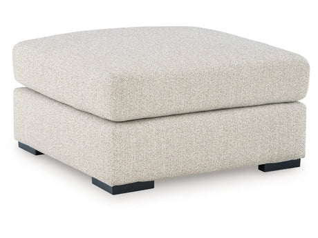 Laurelgrove Pebble Oversized Accent Ottoman - Ornate Home