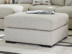Laurelgrove Pebble Oversized Accent Ottoman - Ornate Home