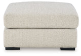 Laurelgrove Pebble Oversized Accent Ottoman - Ornate Home