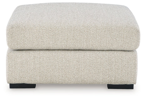 Laurelgrove Pebble Oversized Accent Ottoman - Ornate Home