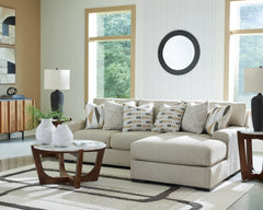Laurelgrove Pebble RAF 2-Piece Sectional Sofa Chaise - Ornate Home