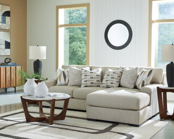 Laurelgrove Pebble RAF 2-Piece Sectional Sofa Chaise - Ornate Home
