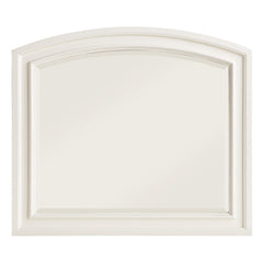 Laurelin White 5-Piece Queen Bedroom Set - Ornate Home