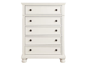 Laurelin White Chest - Ornate Home