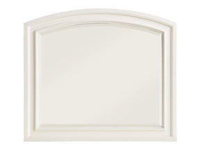 Laurelin White Mirror - Ornate Home