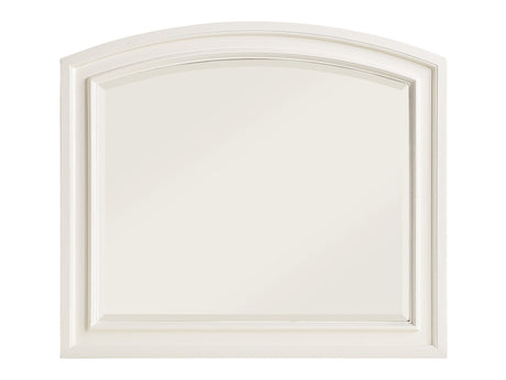 Laurelin White Mirror - Ornate Home