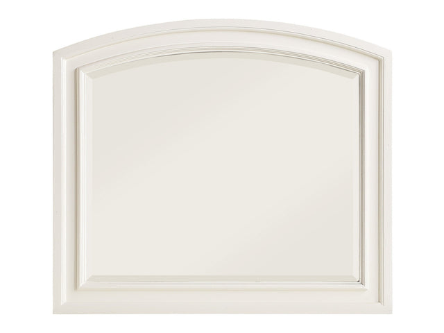 Laurelin White Mirror - Ornate Home