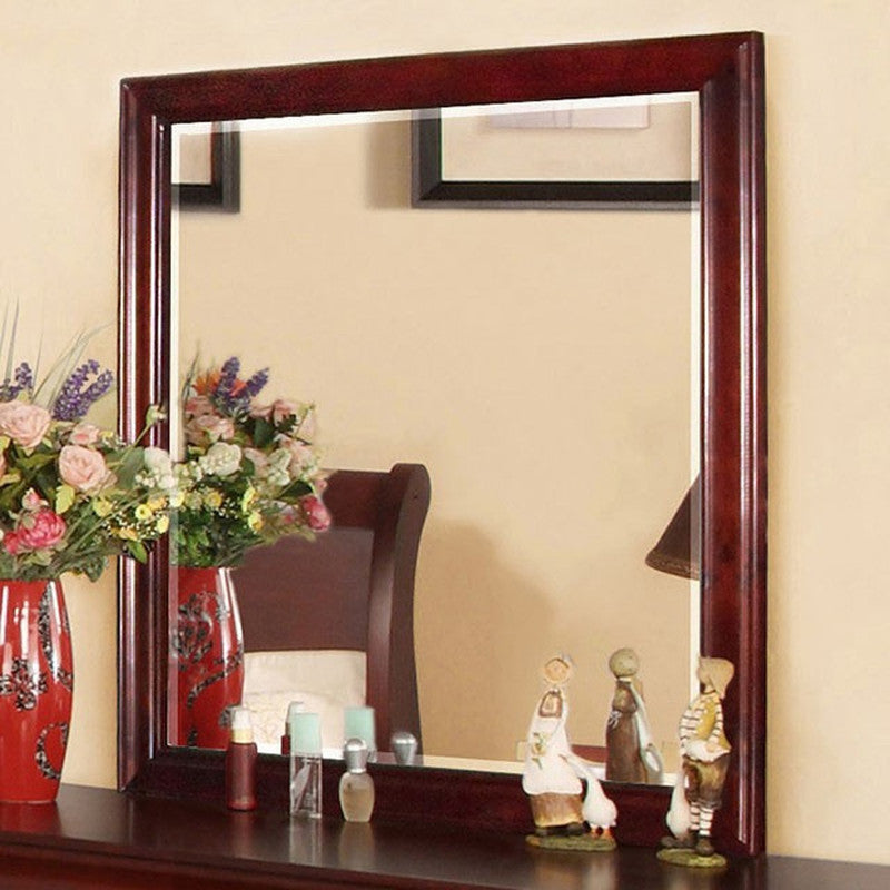 Laurelle Cherry Mirror - Ornate Home