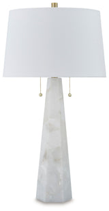 Laurellen White 2-Piece Lamp Set (Online Special Price) - Ornate Home
