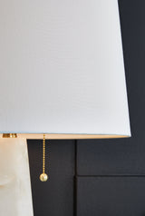 Laurellen White 2-Piece Lamp Set (Online Special Price) - Ornate Home