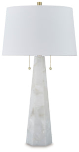 Laurellen White Table Lamp (Online Special Price) - Ornate Home