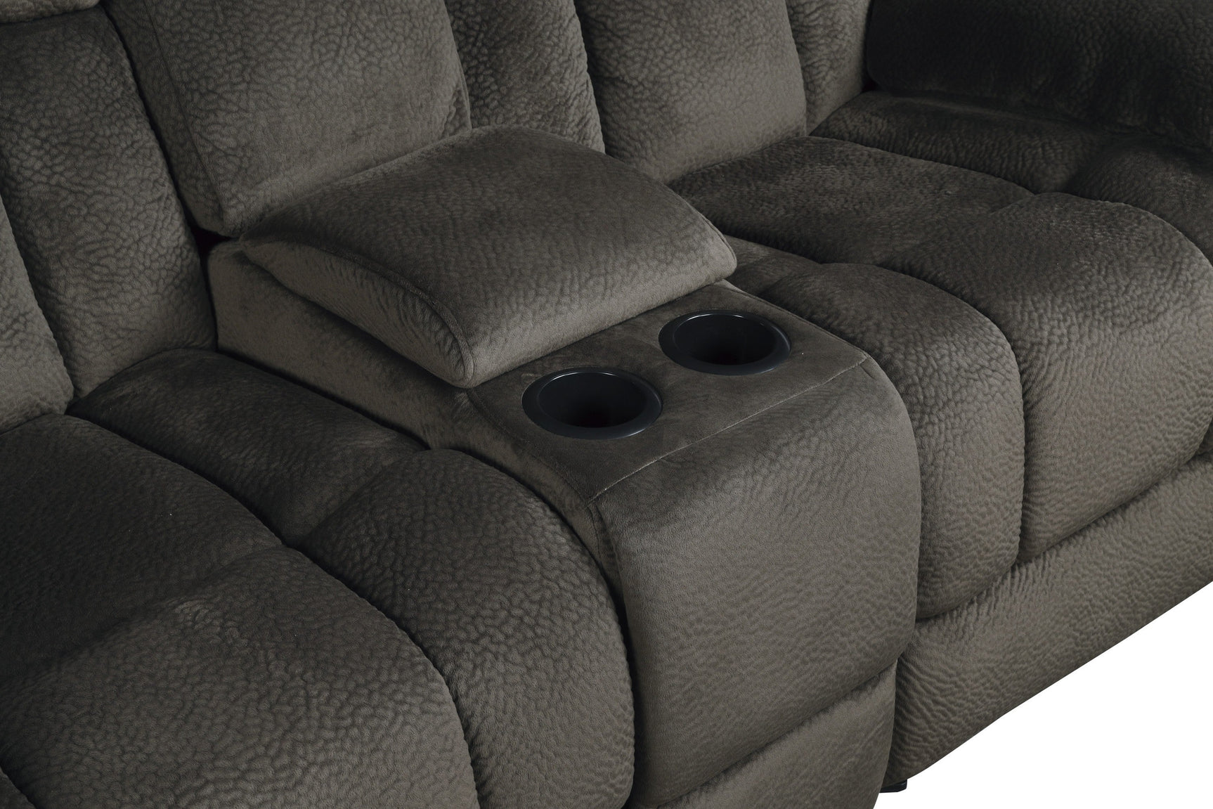 Laurelton Brown Double Glider Reclining Loveseat - Ornate Home
