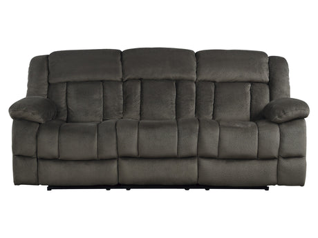 Laurelton Brown Double Reclining Sofa - Ornate Home