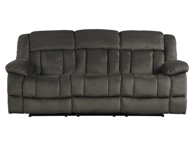 Laurelton Brown Double Reclining Sofa - Ornate Home