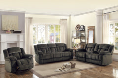 Laurelton Brown Double Reclining Sofa - Ornate Home
