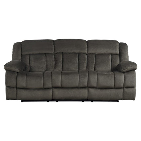 Laurelton Brown Double Reclining Sofa - Ornate Home