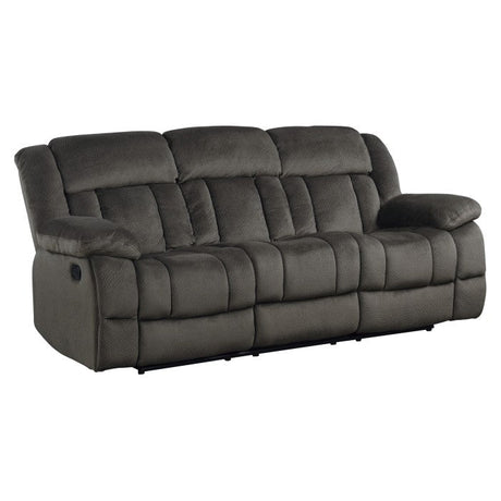 Laurelton Brown Double Reclining Sofa - Ornate Home