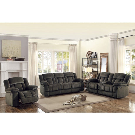Laurelton Brown Double Reclining Sofa - Ornate Home