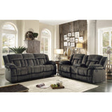 Laurelton Brown Double Reclining Sofa - Ornate Home