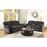 Laurelton Brown Double Reclining Sofa - Ornate Home