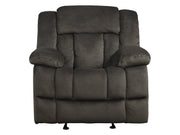 Laurelton Brown Glider Reclining Chair - Ornate Home